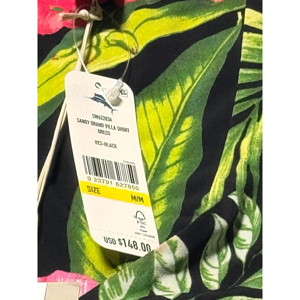 NWT Tommy Bahama Sandy Grand Villa Halter Dress Womens M Multicolor Floral Print - Picture 7 of 12